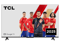 tv led 50 - tcl 50p6k uhd 4k aipq processor smart tv google dvb-t2 h265 hdr metalico