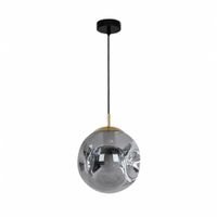 suspension de cromo en vidrio d25 cm