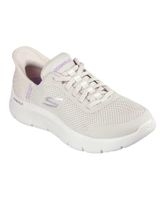 de skechers skechers go walk flex blanco-crema