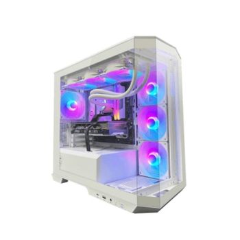 PC Sobremesa ZONE EVIL Core Ultra 9 285K Intel Core 24C/64GB/4TB SSD RTX 5070 Blanco