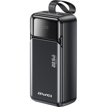 Power Bank Awei PA-105 40000 mAh Carga Rápida 22.5W