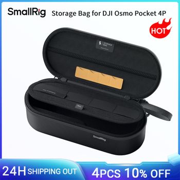 Bolsa de Almacenamiento SmallRig para DJI Osmo Pocket 4P para Insta360 Luna Ultra, Impermeable, Resistente al Desgaste, a los Golpes y a la Presión -6642