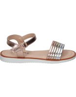 sandalias para nina plana jupifly 7023 en multicolor 29