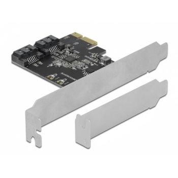 Tarjeta de Red DeLock 90431 PCI Express SATA 6 Gbps Hot Swap NCQ TRIM