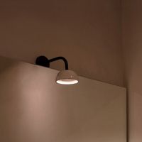 aplique de pared led absidiola mini 35w
