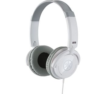 YAMAHA HPH-100WH Headphones - White, White