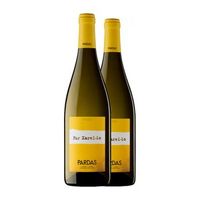 pardas vino blanco pur penedes 75 cl 125 vol pack de 2 unidades