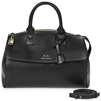 Armani Exchange Bolso de mano JANE CANVAS TOTE L para mujer