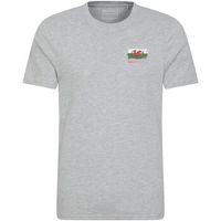 mountain warehouse camiseta wales para hombre