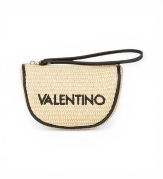 Valentino para mujer. VBE9TE717PAG Monedero Beauty Maiam marrón, negro (OSFA), Casual, Poliuretano, Polipropileno