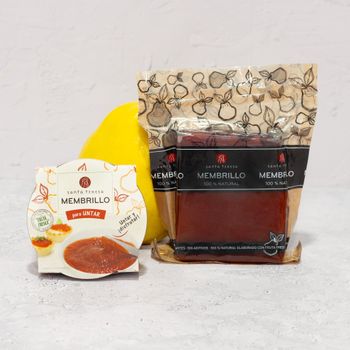 Pack Membrillo Untar y Membrillo 310 g