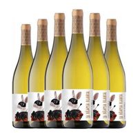 oliveda vino blanco la bestia blanca emporda joven 75 cl 13 vol pack de 6 unidades