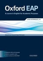 oxford english for academic purposes upper-intermediate students book  dvd pack