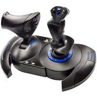 thrustmaster tflight hotas 4 joystick  throttle - black black