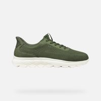 geox spherica plus hombre verde musgo