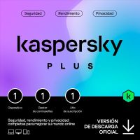 kaspersky plus internet security 1 dispositivo licencia digital 1 ano