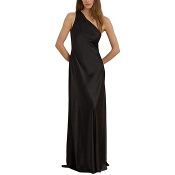 Raplh Lauren Vestido largo 253p14047001-black para mujer