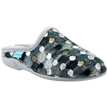 Lunar Pantuflas Crackle para mujer