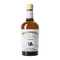 rodriguez de vera vino generoso sopla poniente manzanilla santa maria de la o saca manzanilla-sanlucar botella medium 50 cl 15 vol