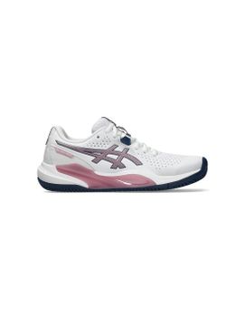 Zapatillas de Tenis Asics Gel-Challenger 15 Clay Mujer Blanco/Taro morado