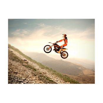 Papel Pintado 3d - Deporte De Motor (250x193 Cm)