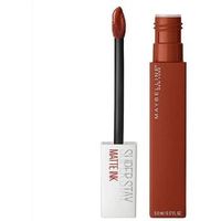 maybelline new york pintalabios super stay matte ink para mujer