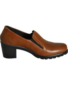 de IMAC - MOCASIN CON TACON DE PLANTILLA EXTRAIBLE MUJER MOD COGNAC-BEIGE
