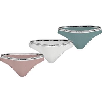 Calvin Klein Jeans Braguitas BRAGUITA BIKINI 3PK MUJER para mujer