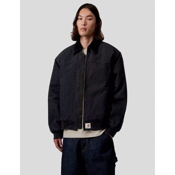 Carhartt Chaquetas CHAQUETA OG SANTA FE JACKET BLACK para hombre