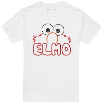 Sesame Street Camiseta TV28305 para hombre