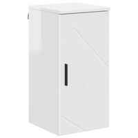 gabinete de bano brillante 30 x 315 x 61 cm vidaxl