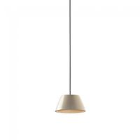 lampara colgante led absidiola conica 35w