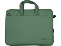 maletin para portatil - trust bologna hasta 16 universal poliester reciclado verde