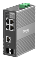 switch gestionable l2 tp-link ies206g 4xrj45 gb 1xrj45sfp gb 1xsfp gb diserro industrial