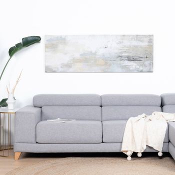 Combi lienzo madera de ayous 150x3x50cm.