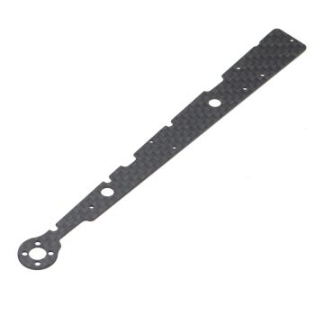 Placa de refuerzo de marco para piezas de repuesto de helicóptero RC Eachine E188 E188S E188 PRO