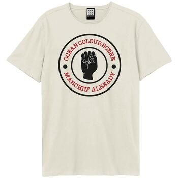 Amplified Clothing Camiseta Marchin para mujer