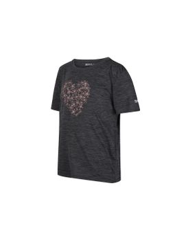 Camiseta de Montaña Regatta Alvarado VII Sealgreymarl Infantil