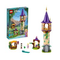 lego disney torre de rapunzel 6 anos - 43187