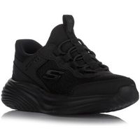 skechers zapatillas bounder pro slip-ins para nino