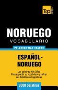 Vocabulario Espanol-Noruego - 3000 Palabras Mas Usadas