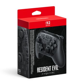 Mando Pro Resident Evil Requiem Edition - Switch 2 VERSION