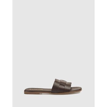 Kamome Sandalias SANDALIA MARO MARRÓN para mujer