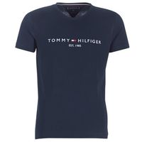 tommy hilfiger camiseta tommy flag hilfiger tee para hombre