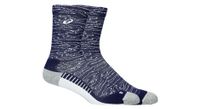 calcetines asics performance run crew azul