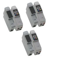 compatible multipack canon multipass c3500 printer ink cartridges 6 pack -0954a002