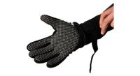 guantes de neopreno mako negro gris