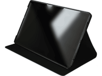 reacondicionado seminuevo muy bueno funda tablet - silver ht samsung galaxy tab a9 2023 87r poliuretano y microfibra negro