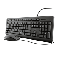 teclado  raton optico trust tkm-250