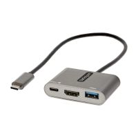 adaptador multipuertos usb-c a hdmi 4k 100w startech